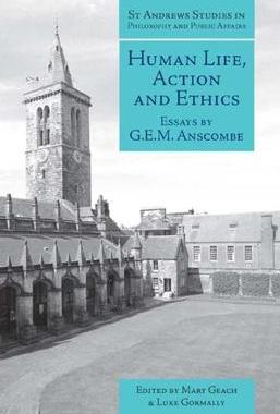 [预订]Human Life, Action and Ethics: Essays by G.E.M. Anscombe 9781845400132