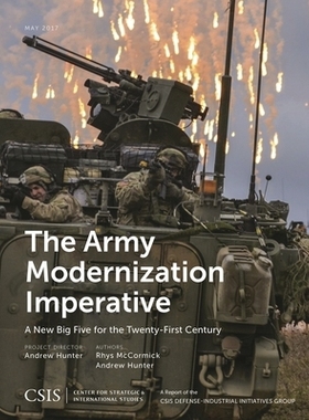 预订 The Army Modernization Imperative: A New Big Five for the Twenty-First Century 陆军现代化势在必行：二十一世纪的新五