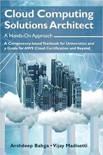 Textbook Cloud Architect Solutions Hands based for Competency Computing Approach and... Universities 预售