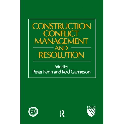 预订 Construction Conflict Management and Resolution 施工冲突管理与解决: 9780367579944