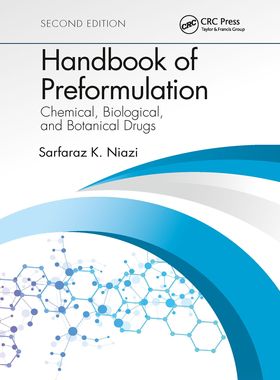 【预订】Handbook of Preformulation 9781032338477