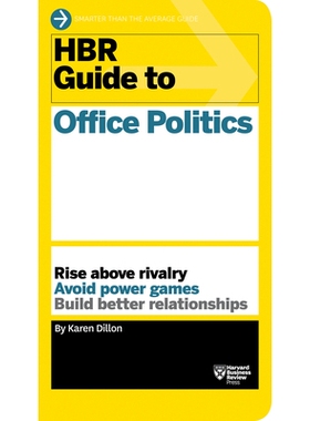 预订 HBR Guide to Office Politics (HBR Guide Series): 9781633695641