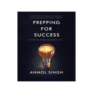 [预订]Prepping for Success: 10 Keys for Making It in Life 9781642370959