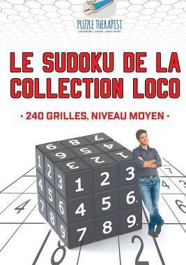 [预订]Le Sudoku de la collection Loco 240 grilles, niveau moyen 9781541944176