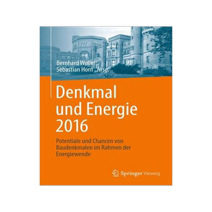 预订 Denkmal und Energie 2016
