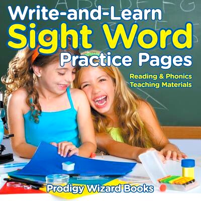 预订 Write-and-Learn Sight Word Practice Pages Reading & Phonics Teaching Materials: 9781683232407