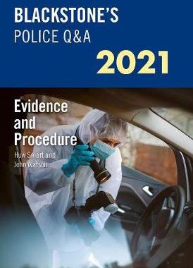 【预订】Blackstone’s Police Q&A 2021 Volume 2: Evidence and Procedure