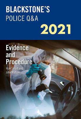 【预订】Blackstone’s Police Q&A 2021 Volume 2: Evidence and Procedure