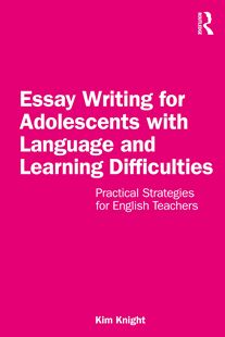 Learning 9781032203935 Writing with Language Adolescents Essay for Difficultie and 预订