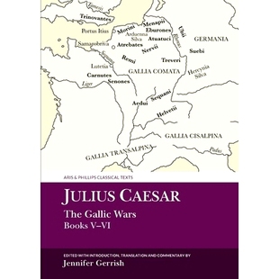 The 9781800856295 六卷 Julius Caesar 凯撒大帝 War Gallic 第五 预订 Books 高卢战记