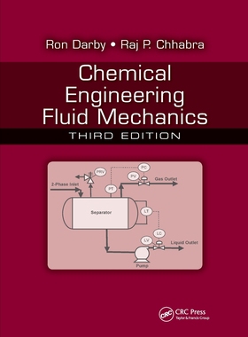 【预订】Chemical Engineering Fluid Mechanics 9781032339771