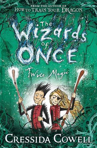 现货 英文原版 The Wizards of Once: Twice Magic 魔境奇谭：双倍魔力 驯龙高手作者作品