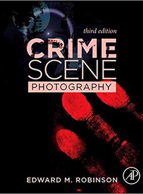 【预售】Crime Scene Photography