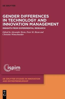 [预订]Gender Differences in Technology and Innovation Management 9783110590791