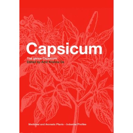 预订 Capsicum The genus Capsicum 辣椒:辣椒的种类 9780415299916