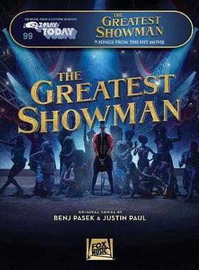 【预订】The Greatest Showman: E-Z Play Today #99