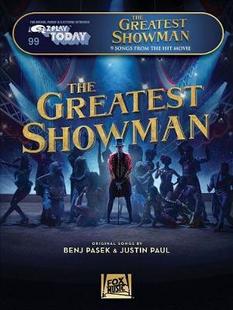 【预订】The Greatest Showman: E-Z Play Today #99