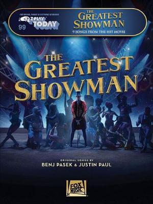 【预订】The Greatest Showman: E-Z Play Today #99