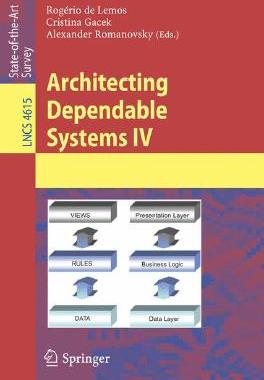 【预订】Architecting Dependable Systems IV