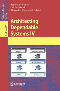 【预订】Architecting Dependable Systems IV