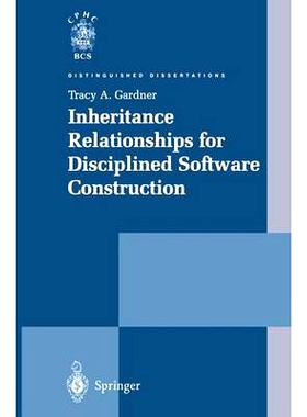 预订 Inheritance Relationships for Disciplined Software Construction: 9781852334673