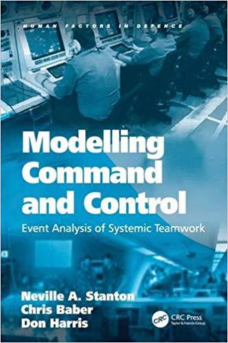 【预售】Modelling Command and Control