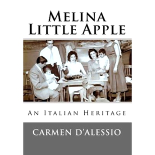 Apple Little Melina 9781546868149 Italian Heritage 预订