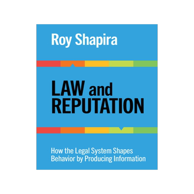 预订 Law and Reputation