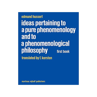 预订 Ideas Pertaining to a Pure Phenomenology and to a Phenomenological Philosophy