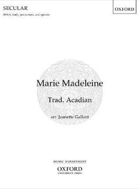 【预订】Marie Madeleine (SSAA)