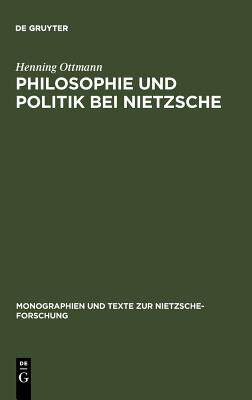 【预订】Philosophie und Politik bei Nietzsche 9783110147704