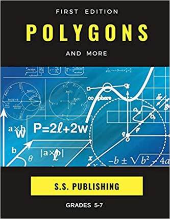 【预售】Polygons and More: Workbook Includes Geometry and a Practice Test (First Edition)