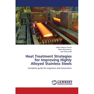预订 Heat Treatment Strategies for Improving Highly Alloyed Stainless Steels: 9786209290909