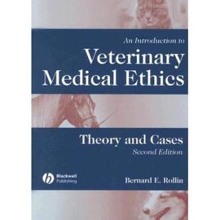兽 And and Introduction Cases Medical Veterinary Edition 预订 Ethics Second Theory