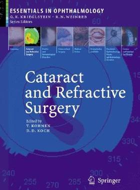 【预订】Cataract and Refractive Surgery