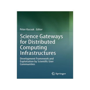 预订 Science Gateways for Distributed Computing Infrastructures