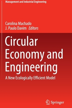 【预订】Circular Economy and Engineering