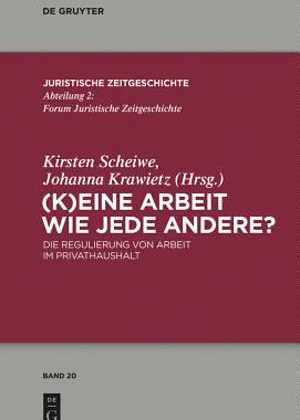 【预订】(K)Eine Arbeit wie jede andere? 9783110358872