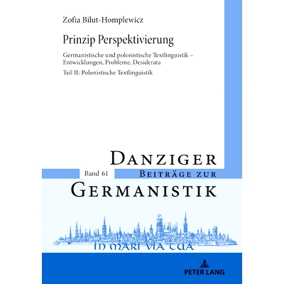 Teil II: Polonistische Textlinguistik