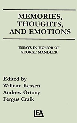 【预订】Memories, Thoughts, and Emotions