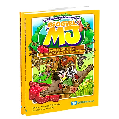 预订 Adventures of Biogirl MJ, the (Set 1) Biogirl MJ的冒险（第1辑）: 9789819809769