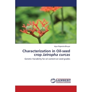 content crop seed 预订 curcas oil for Oil Variability Genetic 978620266908 grades Jatropha Characterization