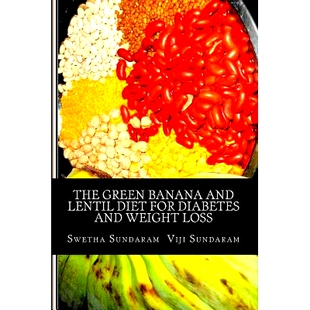 Weight 9781499191493 Banana Diet For Lentil Green And Loss 预订 Diabetes The