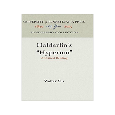 [预订]Holderlin’s Hyperion 9781512807035