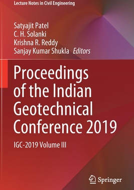 【预订】Proceedings of the Indian Geotechnical Conference 2019 9789813364462