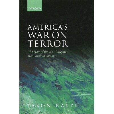 预订 America’s War on Terror: The State of the 9/11 Exception from Bush to Obama 美国反恐战争：布什和奥巴马对9/11事件的