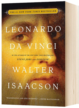 英文原版 列奥纳多·达·芬奇传 平装 沃尔特·艾萨克森 Walter Isaacson: Leonardo da Vinci