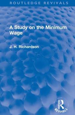 [预订]A Study on the Minimum Wage 9781032182834
