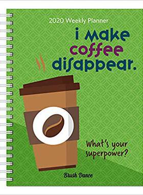 【预售】But First, Coffee 2020 12 Month Diary Planner