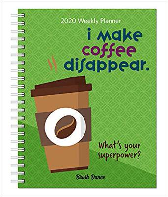 【预售】But First, Coffee 2020 12 Month Diary Planner